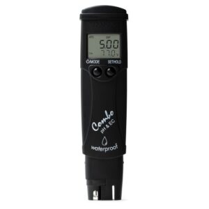 Combo, medidor de pH/CE/TDS/ºC/ºF