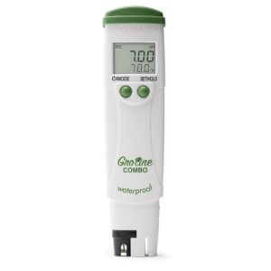 GroLine Combo pH / EC / TDS / Temperatura