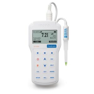 Medidor de pH portátil Profesional para Segur