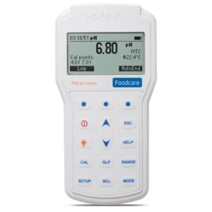 Medidor de pH portátil Profesional para Leche