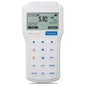 Medidor de pH portátil Profesional para Carne