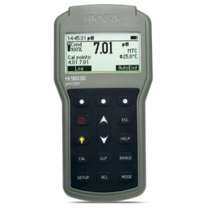 Medidor Portatil Impermeable de pH/ORP y T°