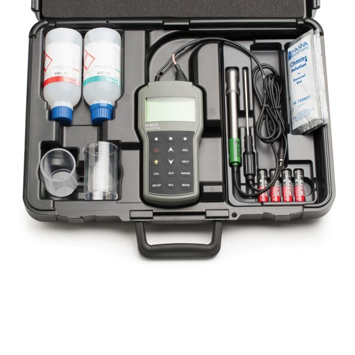 Medidor Impermeable de pH/ORP/ISE and T° - Image 2