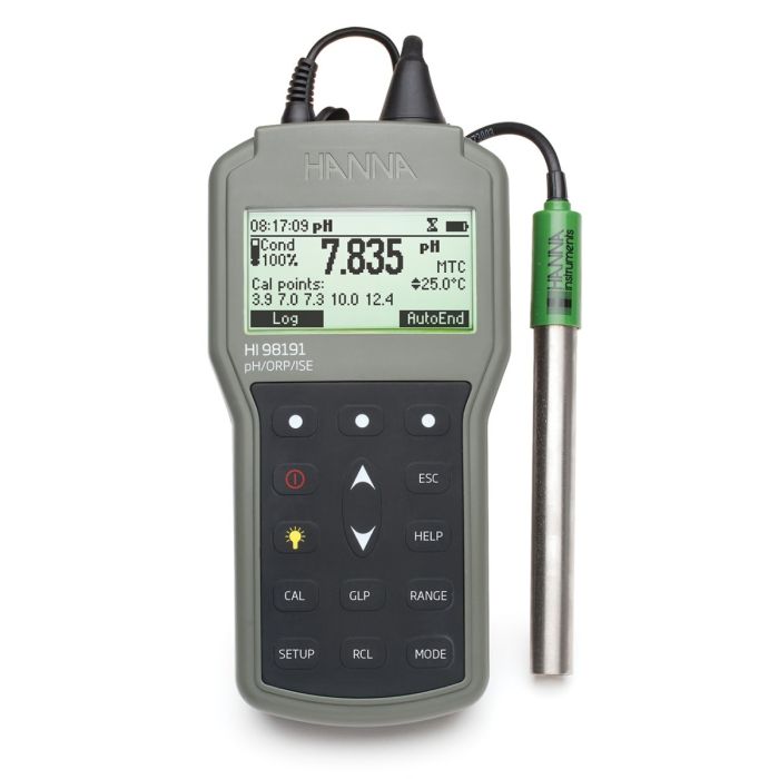 Medidor Impermeable de pH/ORP/ISE and T° - Image 5