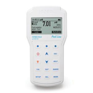 Medidor de pH / ORP / ISE portátil resistente