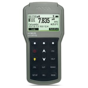Medidor Impermeable de  pH/ORP/ISE and T°