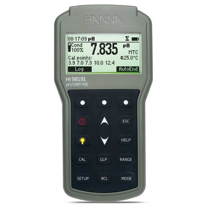 Medidor Impermeable de pH/ORP/ISE and T°