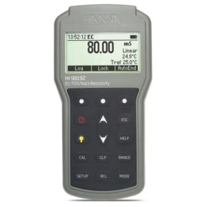 Medidor Impermeable de EC/Resist./TDS/NaCl