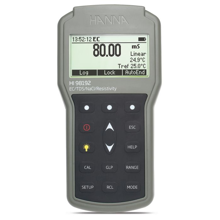 Medidor Impermeable de EC/Resist./TDS/NaCl