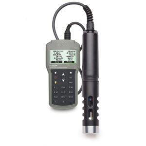 Medidor Multiparámetro pH/CE/OD c/sonda 10m