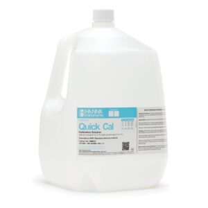Solución para calibración rapida para HI9828,