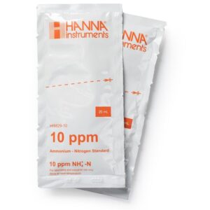 Solución de calibración para Amonio 10 ppm HI
