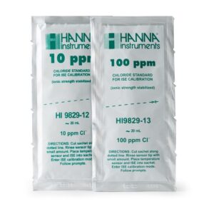 Kit containing 10 sachets each of 10 ppm