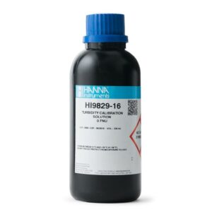Solución de calibración para turbidez, 0 FNU