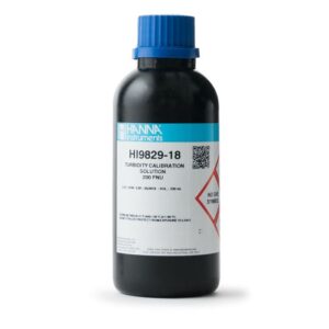 Solución de calibración para turbidez 200 FNU