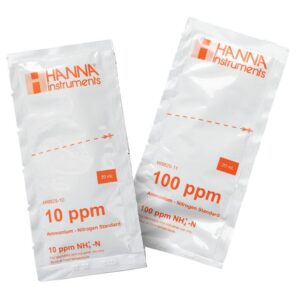 Solución de calibración para Amonio 10 ppm HI