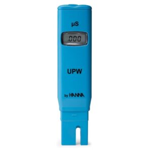 UPW, Medidor de Agua Ultra Pura