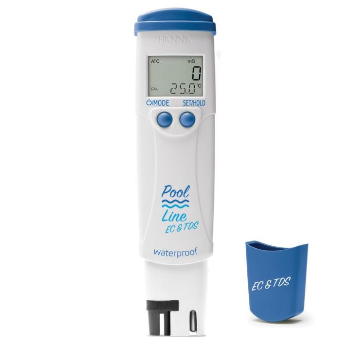 Comprobador de EC / TDS / Temperatura Pool Li