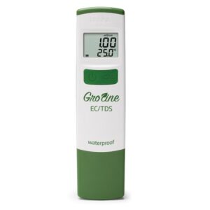Tester Impermeable GroLine para EC/TDS