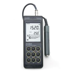 Medidor de pH/ORP portátil Impermeable