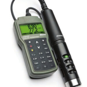 Multiparámetro Bluetooth pH/EC/OPDO sonda 10m