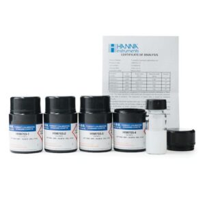 Set de calibración para HI 98703