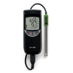 Medidor de pH/ORP/ mV/Tº impermeable