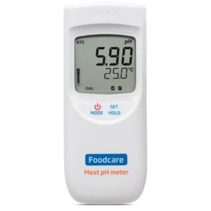 Medidor de pH/Tº para carne con FC 232D