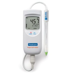 HACCP pHmetro con electrodo yogurt FC213D