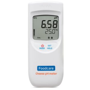 HACCP pHmetro on electrodo para quesos FC242D