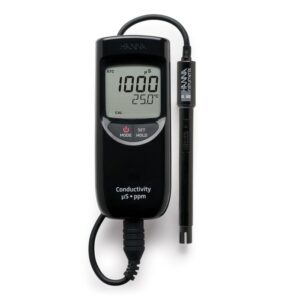 Conductivímetro portátil 4.000 uS/2000 ppm