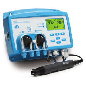 Controlador Cloud pH/ORP con celda de flujo