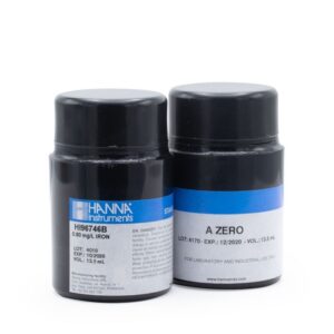 CalCheck styards para Hierro LR, 0.0 y 0.800