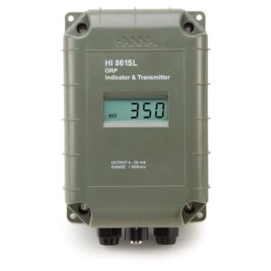 Transmisor ORP con salida aislada y LCD