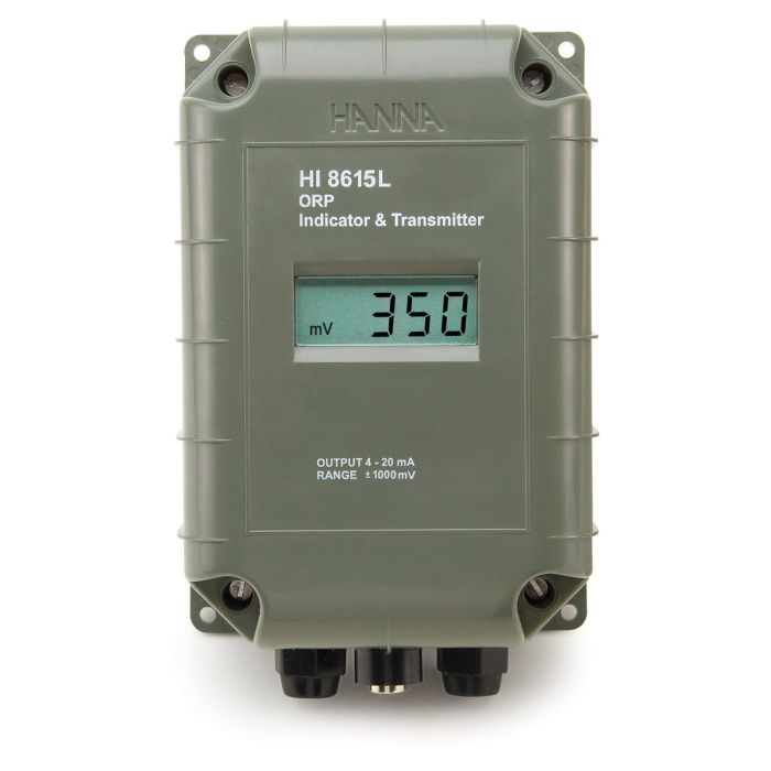 Transmisor ORP con salida aislada y LCD
