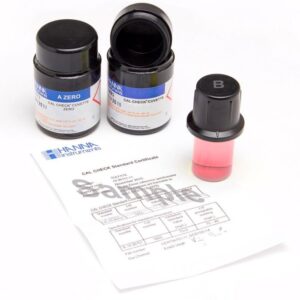 CalCheck styards para Aluminio, 0.0 y 0.50 pp