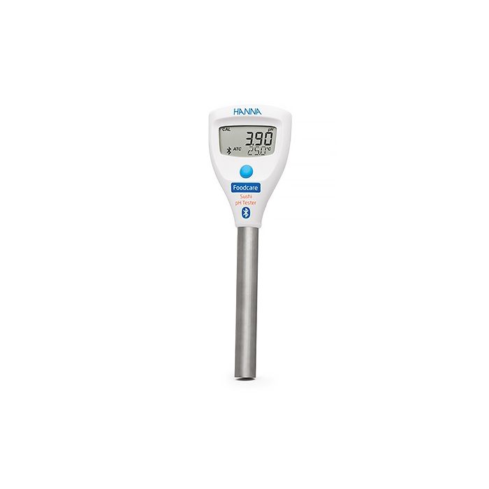 Tester pH inalámbrico HALO2 para sushi