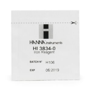 Repuesto test kit de hierro 50 tests