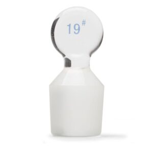 Tapón de vidrio para KF