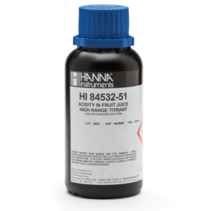 Titulante (1ml/análisis) Rango alto 100ml