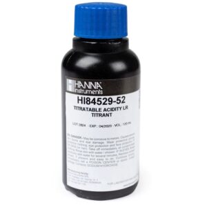 Solución titulación Rango Bajo 50, 120 ml