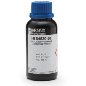 Solución titulación Rango Alto, 100 ml