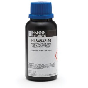 Titulante (1ml/análisis) Rango bajo 100ml
