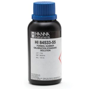 Estándar de calibración bomba (230 ml)