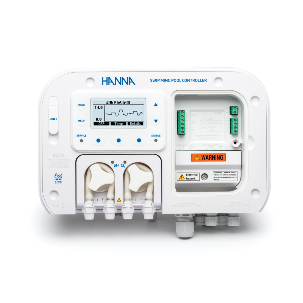 Controlador Piscina pH/ORP instalacion directa - BL 131-10 - Image 3