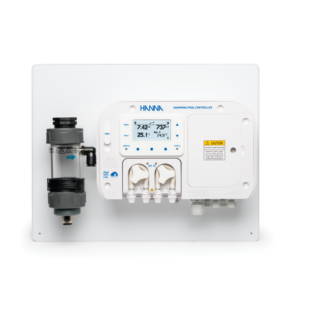 Controlador Piscina pH/ORP con celda de flujo - BL 132-20 - Image 6