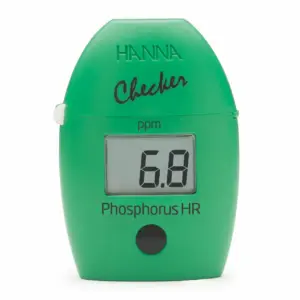 Checker Fósforo Rango Alto (0,0 a 15,0mg/L)