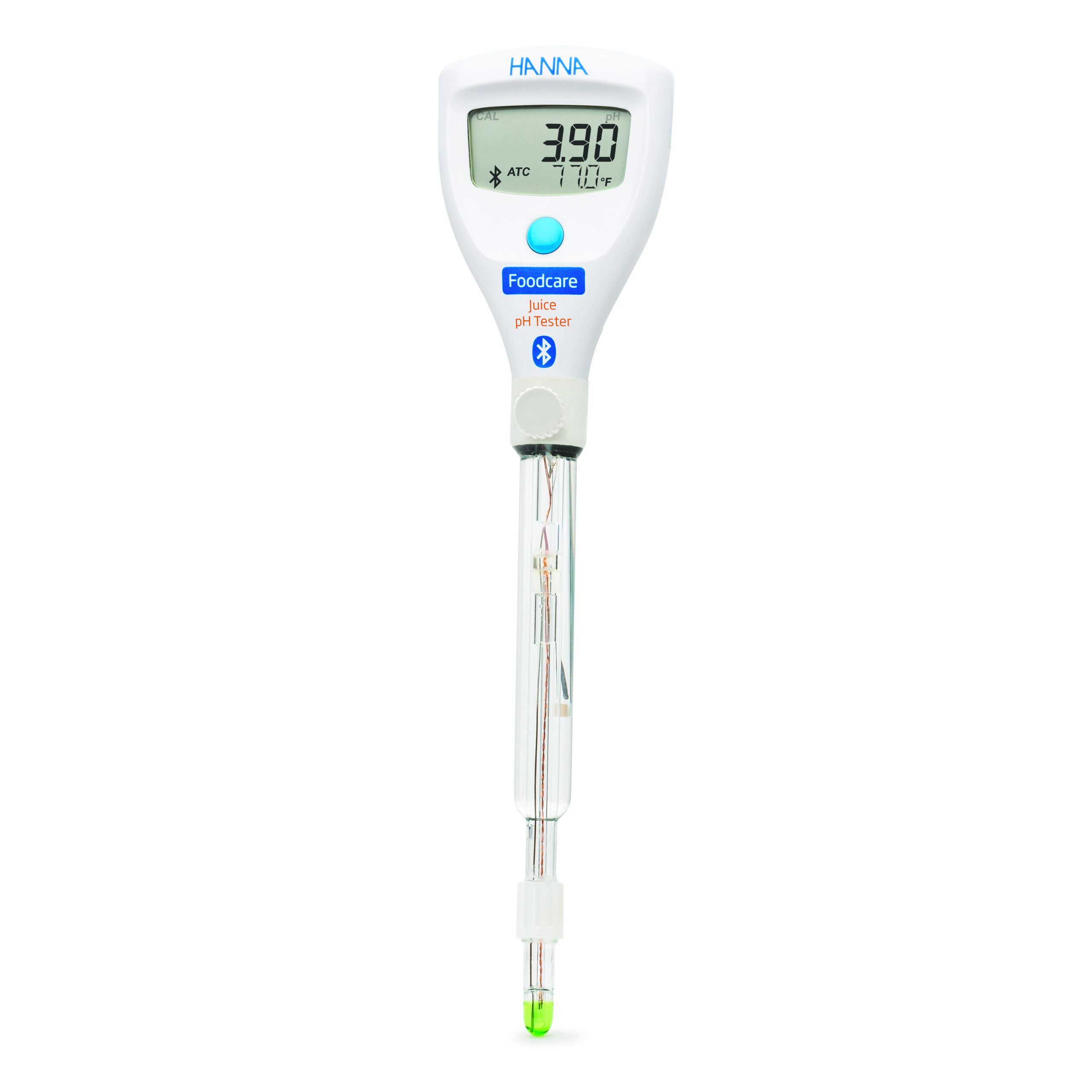 Tester pH inalámbrico HALO2 para jugos