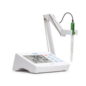 Medidor de sobremesa pH, EC y OD con sonda pH