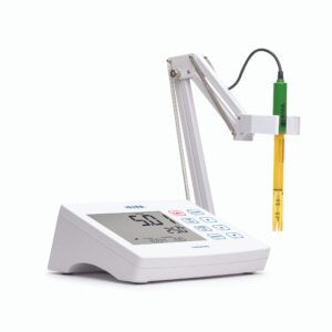 Medidor sobremesa CE incluye sonda HI763100